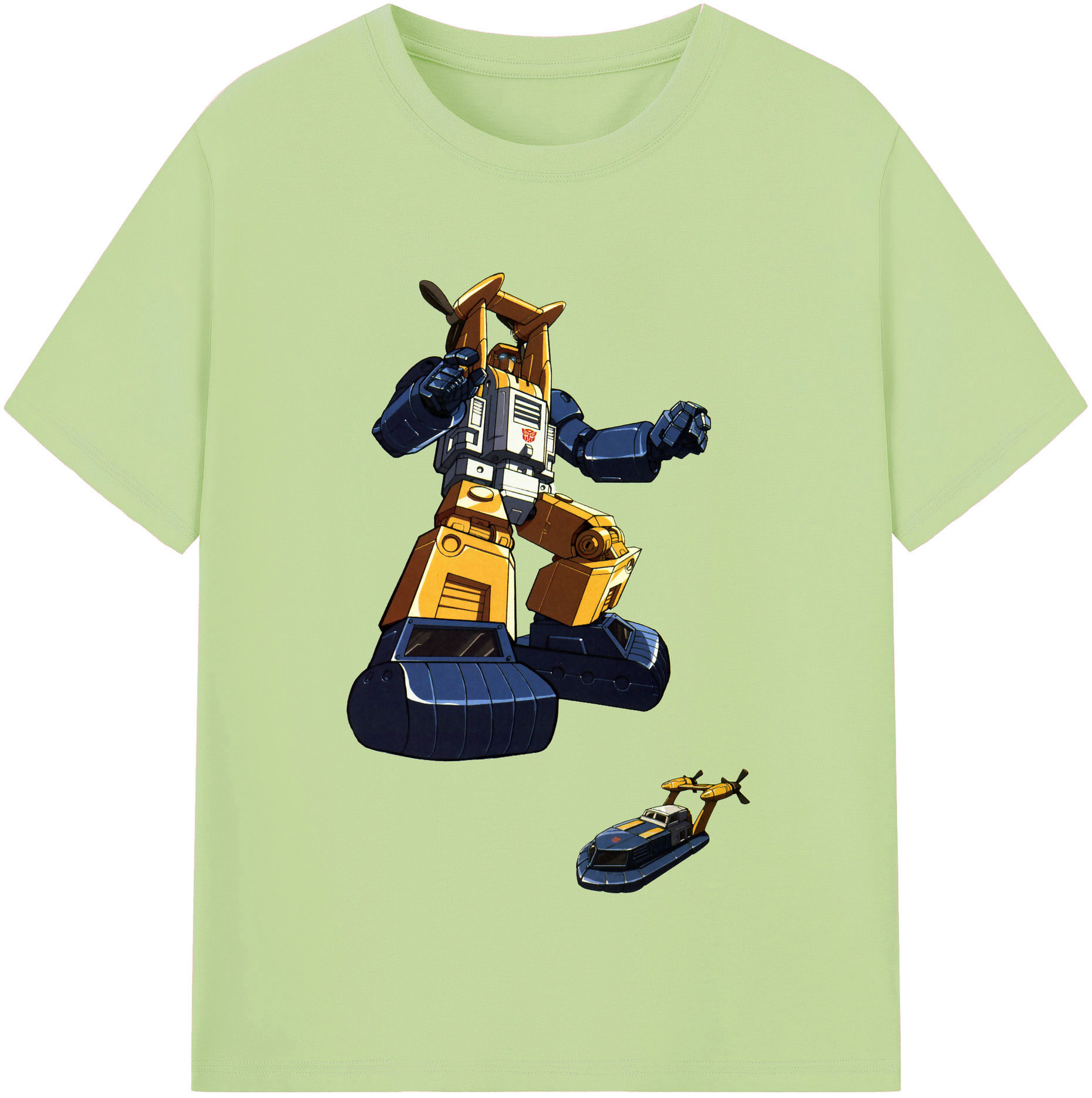 （画像用）  綿100％半袖Tシャツ（フロントプリント）